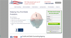 Desktop Screenshot of creditguard.org