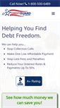 Mobile Screenshot of creditguard.org